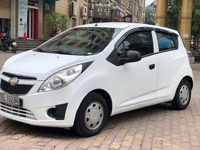 Cần bán xe Chevrolet Spark Van 1.0 AT năm 2012, màu trắng, nhập khẩu nguyên chiếc  0