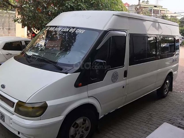 Bán Ford Transit 2005, màu trắng, giá tốt