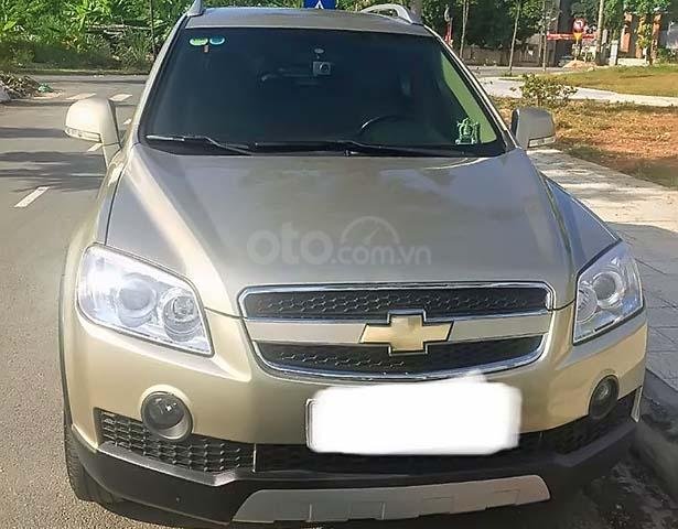 Cần bán lại xe Chevrolet Captiva năm 2009, màu vàng chính chủ, giá tốt