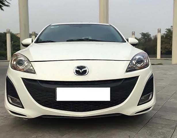 Bán ô tô Mazda 3 2010, màu trắng, biển số thành phố