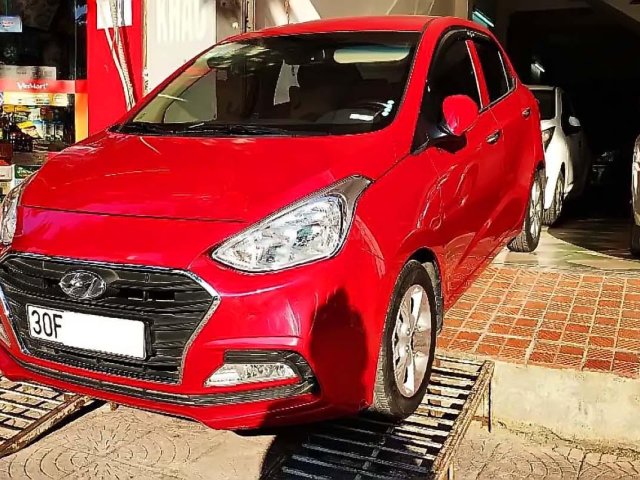 Bán Hyundai Grand i10 đời 2018, màu đỏ số sàn0