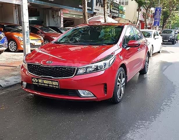 Bán Kia Cerato 1.6MT đời 2018, màu đỏ như mới, giá chỉ 508 triệu