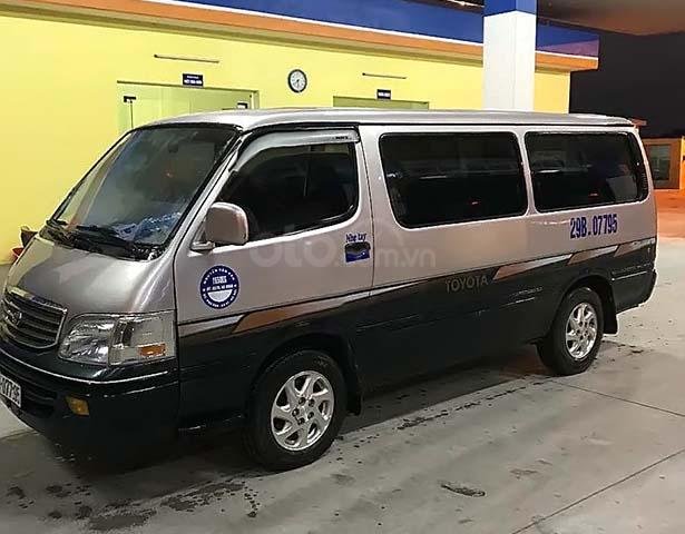 Bán Toyota Hiace đời 2001, giá 50 triệu0