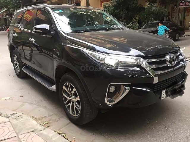 Bán xe Toyota Fortuner đời 2017, màu trắng, xe nhập0