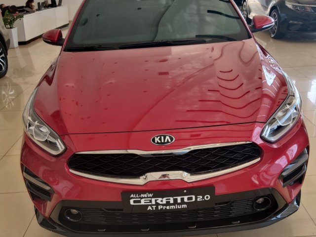 Cần bán Kia Cerato 2019 bản 2.0 AT Premium màu đỏ giá chỉ 675 triệu đồng lh: 03348049460