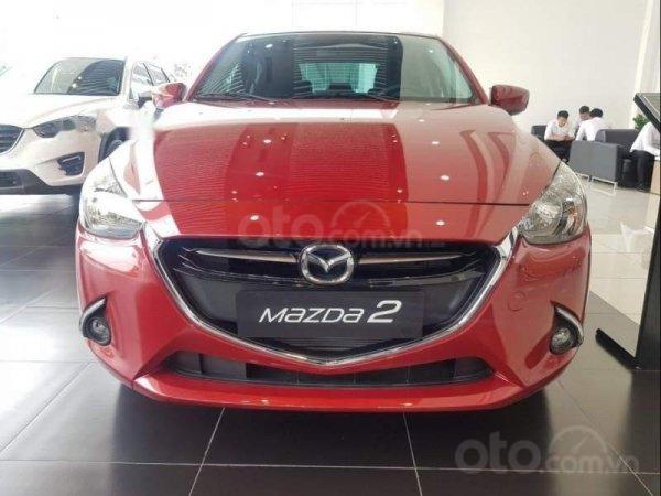 Bán xe mới tại Hà Nội, Mazda 2 Deluxe đời 2019, màu đỏ, nhập khẩu nguyên chiếc