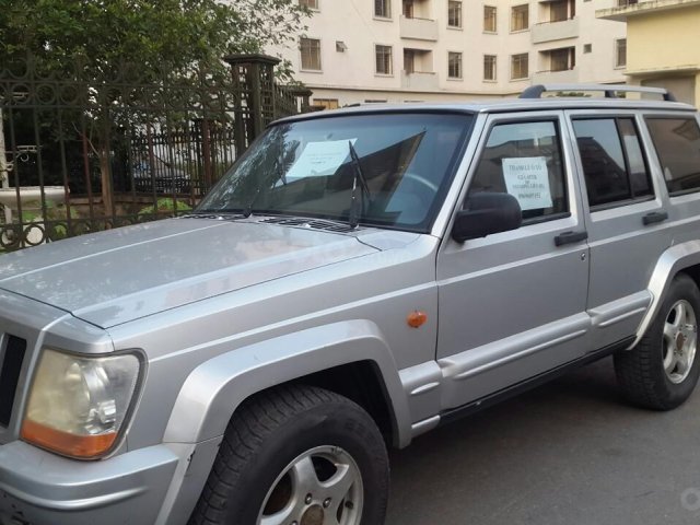 Bán Jeep Cherokee đời 2008, màu bạc, nhập khẩu LH: 0969685151