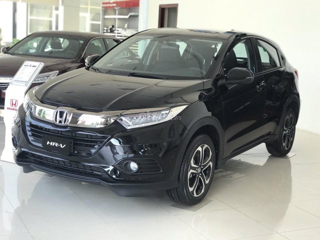 Xả xe cuối năm giá sốc, Honda HRV 1.8G đời 2019, màu đen, xe nhập 