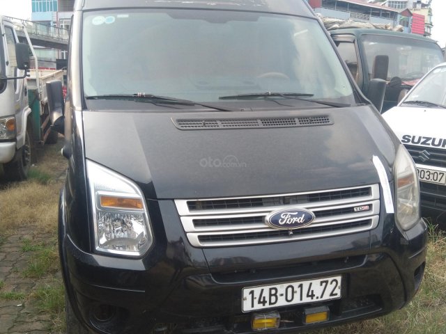 Bán xe Ford Transit sản xuất năm 2015, màu đen, xe nhập, 498tr