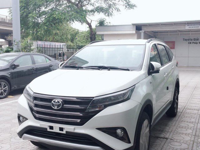 Toyota Nha Trang/ bán xe Toyota Rush 1.5AT đời 2019, màu trắng, xe nhập