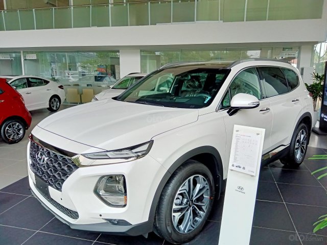 Hyundai Quảng Nam ưu đãi lớn cuối năm cho khách hàng Santafe 20190