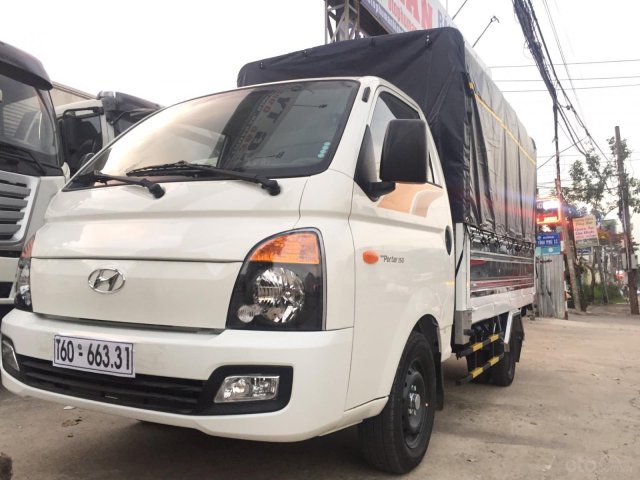 Cần bán nhanh trước tết chiếc xe Hyundai Porter H150 1.5 tấn, sản xuất 2019, màu trắng, xe nhập khẩu