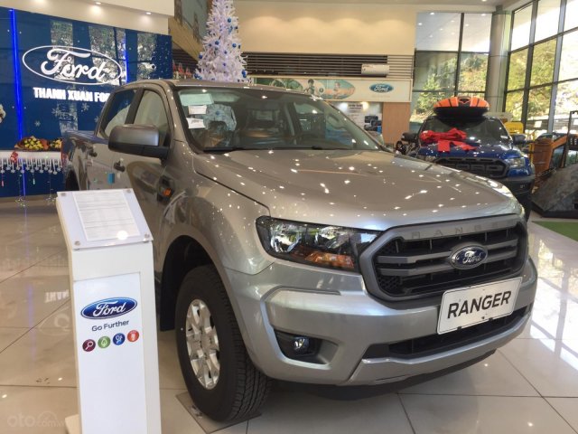 Cần Bán Ford Ranger XLS AT 2019, màu bạc, giá tốt, giao ngay - Liên hệ 0978664524