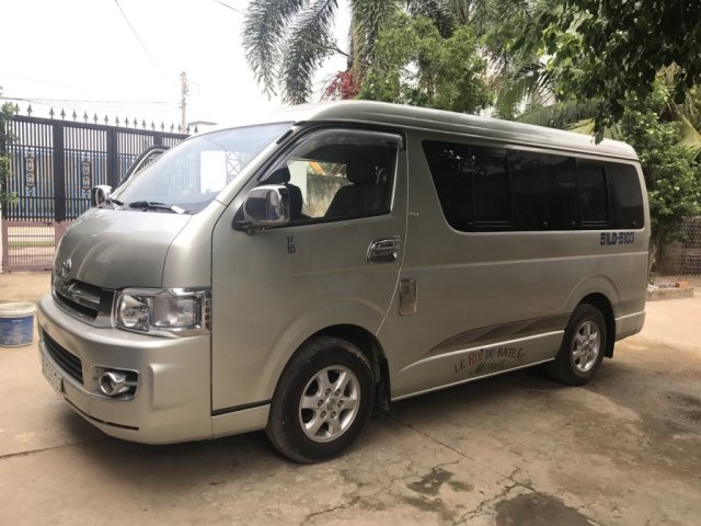 Bán gấp chiếc Toyota Hiace đời 2007 còn rất mới giá tốt, chính chủ sử dụng0