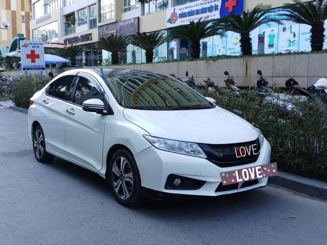 Bán Honda City AT năm sản xuất 2017, màu trắng, số tự động 0