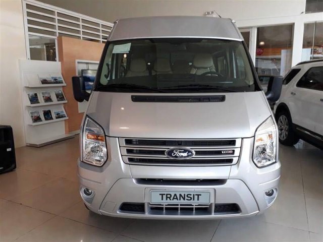 Hà Thành Ford cần bán nhanh chiếc Ford Transit SVP năm sản xuất 2019, màu bạc