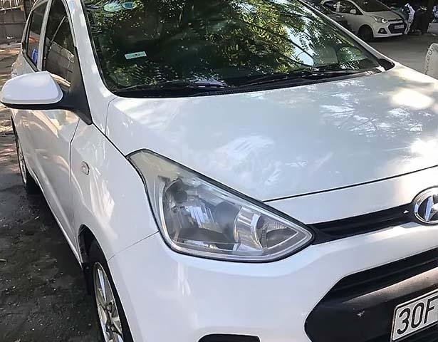 Bán xe Hyundai Grand i10 2014, màu trắng, xe nhập, chính chủ