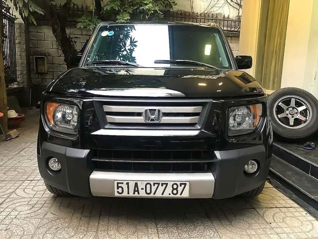 Bán Honda Element limited sản xuất 2008, màu đen, xe nhập 0