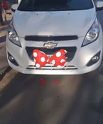 Bán xe Chevrolet Spark LT 1.2 MT đời 2016, màu trắng, chính chủ 