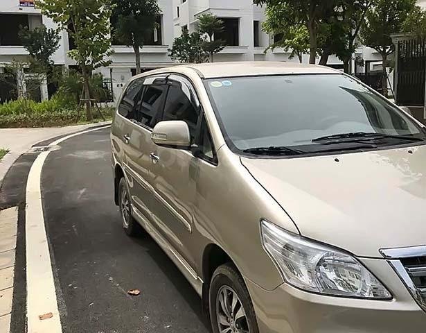 Bán Toyota Innova 2.0E 2015, không tiếp cò hay thợ MTG0