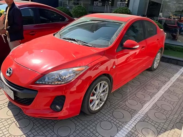 Bán ô tô Mazda 3 năm 2013, màu đỏ, giá tốt