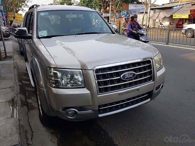 Bán Ford Everest AT đời 2008 như mới giá cạnh tranh0