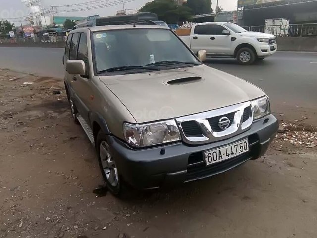 Bán Nissan Terrano II 2.7 MT 2003, nhập khẩu, số sàn0