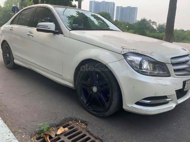 Bán Mercedes C350 AMG năm 2008, màu trắng, nhập khẩu  0