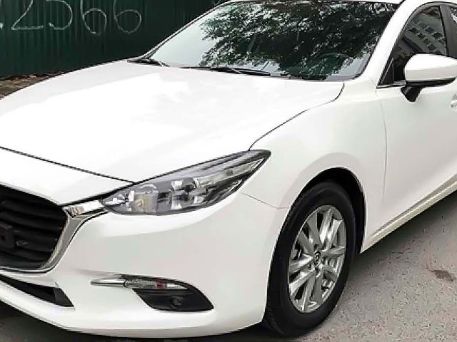 Cần bán xe Mazda 3 sản xuất năm 2018, màu trắng, chính chủ, 650tr0