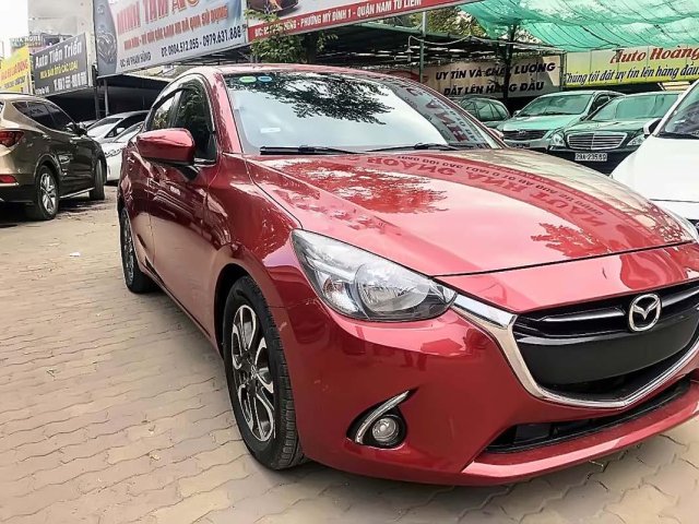 Cần bán Mazda 2 năm sản xuất 2017, màu đỏ, giá tốt