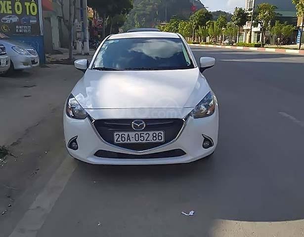 Bán xe cũ Mazda 2 1.5 AT đời 2017, màu trắng