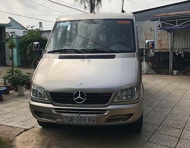 Bán xe Mercedes-Benz Sprinter 2007 xe máy chạy êm