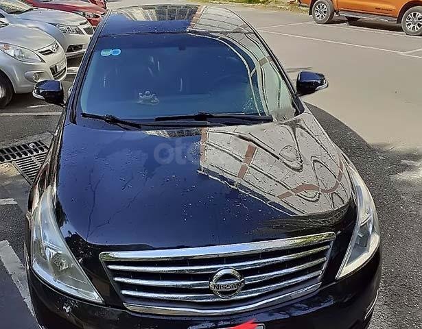 Cần bán Nissan Teana đời 2010, màu đen, nhập khẩu chính chủ, giá 444tr0