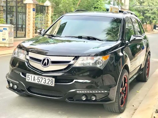 Bán xe Acura MDX đời 2007, màu đen, xe nhập chính hãng