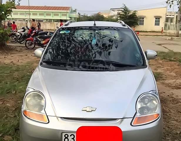 Cần bán lại xe Chevrolet Spark đời 2009, màu bạc xe gia đình, 138 triệu0