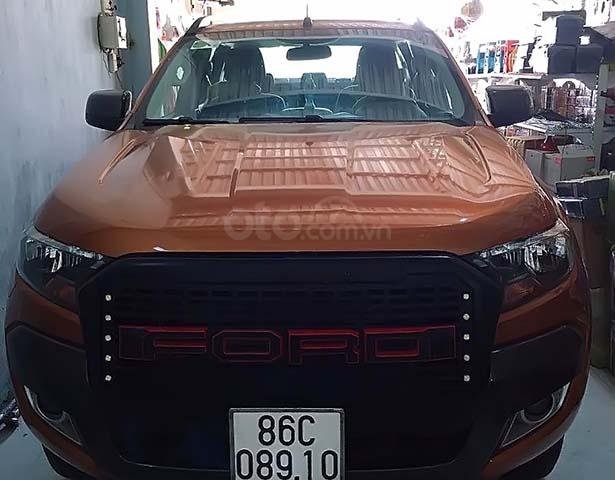 Bán Ford Ranger XLS AT Limited 2.2L năm 2017, màu nâu, nhập khẩu chính chủ0