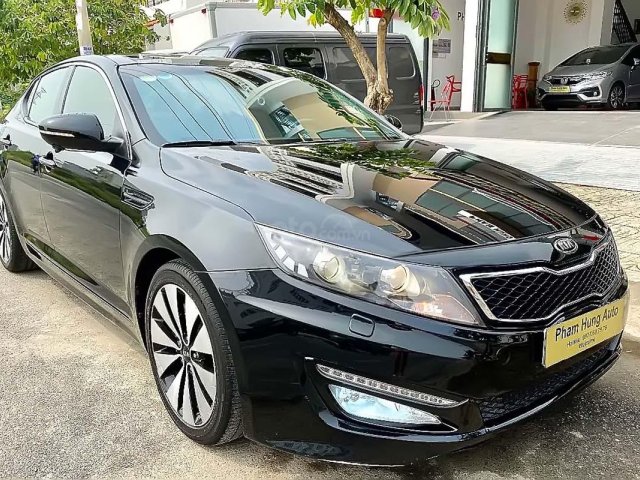 Bán Kia Optima 2.0 năm 2012, màu đen, nhập khẩu0