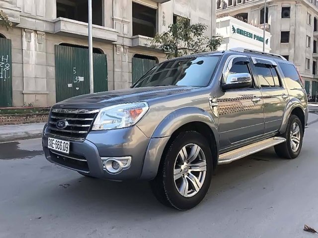 Cần bán xe Ford Everest 2.5MT 4x4 đời 2009, số sàn0