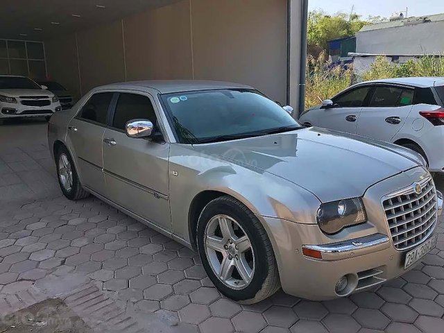 Bán Chrysler 300C 2.7 V6 năm 2008, màu bạc, nhập khẩu  0