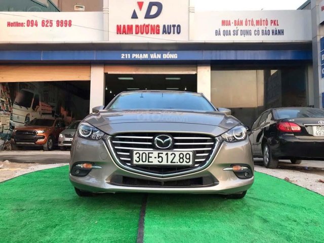 Cần bán lại xe cũ Mazda 3 1.5 AT năm 2017, màu vàng