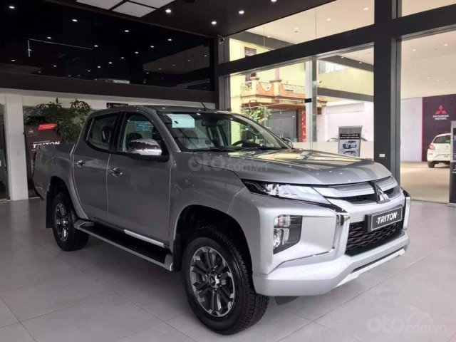 Cần bán nhanh chiếc  Mitsubishi Triton sản xuất năm 2019, màu xám, nhập khẩu - Giá cạnh tranh0