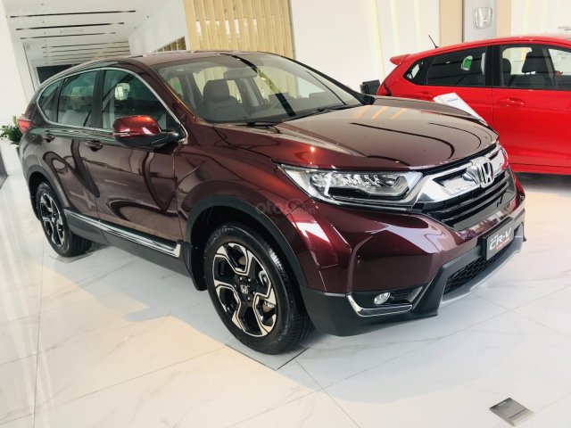 Bán xe Tết CRV E 2019 cam kết siêu giảm giá, rẻ hơn bản L 110 triệu tặng thêm phụ kiện full option, giao ngay