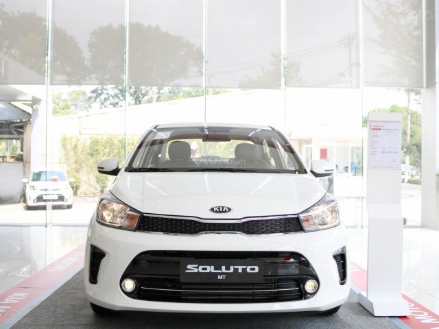 Kia Soluto 2019 số sàn - Có xe giao liền - Đủ màu, tặng phụ kiện + tặng bảo hiểm - Đưa trước 145 triệu