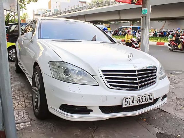 Bán Mercedes sản xuất 2007, màu trắng, nhập khẩu nguyên chiếc chính hãng0