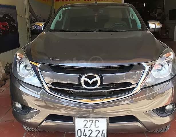 Bán ô tô Mazda BT 50 2016, màu nâu, nhập khẩu chính hãng0