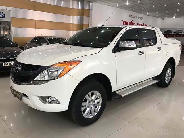 Bán ô tô Mazda BT 50 2.2 AT đời 2014, màu trắng, nhập khẩu số tự động giá cạnh tranh0