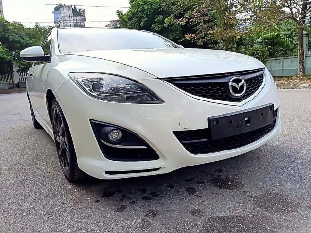 Bán xe Mazda 6 2.0 đời 2011, màu trắng, nhập khẩu Nhật Bản, giá tốt0