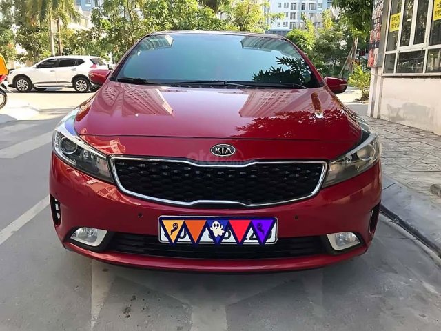 Bán ô tô Kia Cerato 1.6AT năm 2016, màu đỏ