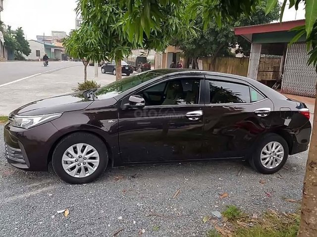 Bán xe cũ Toyota Corolla sản xuất năm 2018, màu đen0