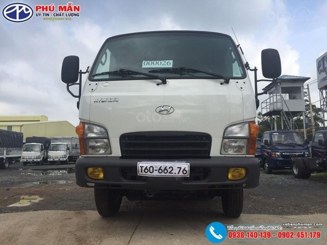 Cần bán nhanh chiếc xe Hyundai Mighty 2.5 tấn đời 2019, màu trắng, nhập khẩu0